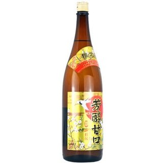 白鹤清酒日本原装进口芳醇甘口清酒1.8L *2件