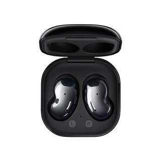 SAMSUNG 三星 Galaxy Buds Live 入耳式真无线主动降噪蓝牙耳机 曜岩黑