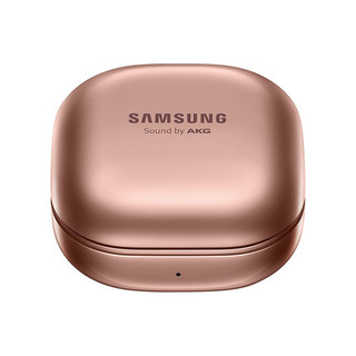 SAMSUNG 三星 Galaxy Buds Live 入耳式真无线主动降噪蓝牙耳机 迷雾金