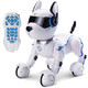 活石 儿童玩具智能机器人机器狗电动遥控可倒立翻滚男孩玩具 智能特技狗