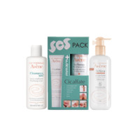 Avene 雅漾 活泉舒缓修复护肤霜 40ml+Avene 雅漾 Trixera三重修护特润霜 400ml+Avene 雅漾 祛脂净肤爽肤水 200ml