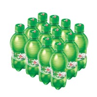七喜300ML*12瓶碳酸饮料 柠檬味汽水 整箱装 自营百事可乐出品