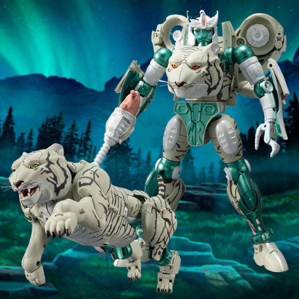 商品【预约定金】变形金刚mp50 白虎勇士 【不支持6折券】