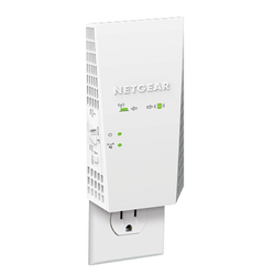 NETGEAR美国网件扩展器EX6500 AC1900M双频无线WiFi信号扩大器 千兆端口家用5G信号放大器增强器中继器