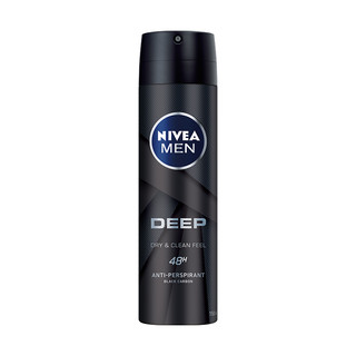 NIVEA MEN 妮维雅男士 劲爽爽身气雾 150ml