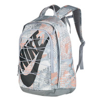 NIKE 耐克 小背包 BA6550-042 灰色/橘色