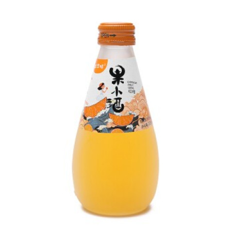 移动端威兰特果小酒桔橙果酒6200ml