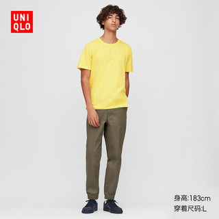 UNIQLO 422990 SUPIMA COTTON 圆领短袖T恤