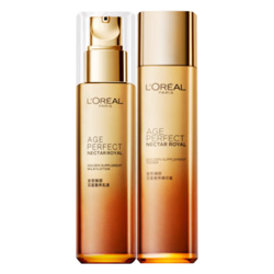 loreal paris 巴黎欧莱雅 欧莱雅(loreal)水乳套装金致臻颜花蜜奢养