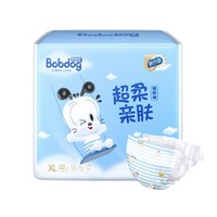 BoBDoG 巴布豆 婴儿纸尿裤 XL22片