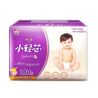 Anerle 安儿乐 薄薄小轻芯系列  婴儿通用纸尿裤 L80片