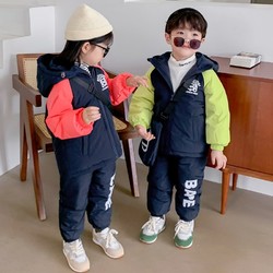 男童女童冬装运动套装2020新款1-3岁