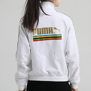 PUMA 彪马 中性运动夹克 599061-02 白色 XXL