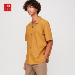 UNIQLO 优衣库 425106 男士开领衬衫