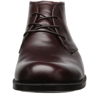 ecco 爱步 Harold Plain Toe 男款休闲皮鞋 Rust US8