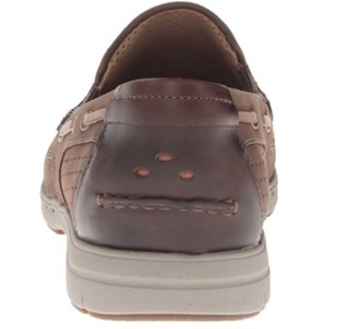 Clarks Unnautical Bay 男士船鞋 Mahogany US8