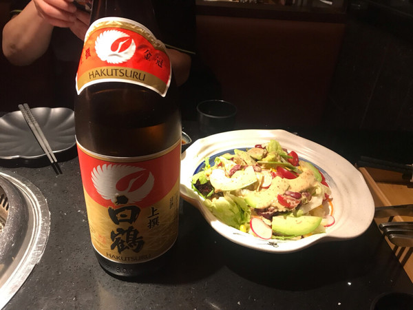 口感不错的清酒?。落口略带些微微甜