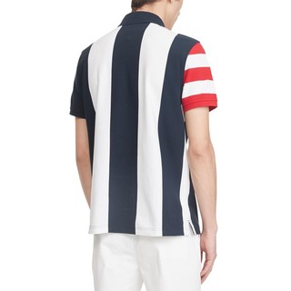 TOMMY HILFIGER 汤米·希尔费格 Abram 男士条纹Polo衫