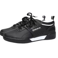 Reebok 锐步 WORKOUT ADVANCE 男子休闲运动鞋 黑色/白色