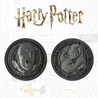 银联专享：Harry Potter 哈利·波特 伏地魔限量版收藏币