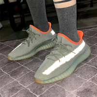 adidas 阿迪达斯 Yeezy 350 Boost V2 男子跑步鞋