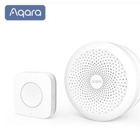Aqara 智能门铃套装 网关+无线开关升级版