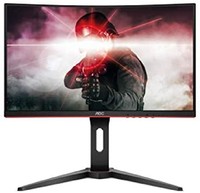 AOC C24G1 23.6" 1500R 144Hz FreeSync 曲面电竞显示器