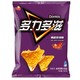 多力多滋 （Doritos）零食 休闲食品 玉米片 爆香热辣味140克 百事食品 *15件