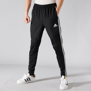adidas 阿迪达斯男士运动裤D95959 黑色L【报价价格评测怎么样】 -什么值得买