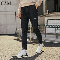 GLM 204190004DS 男士工装裤