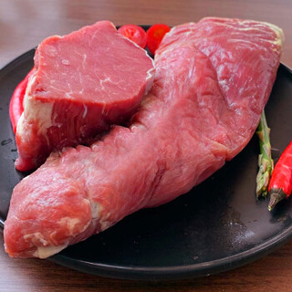 HUADONG（华东）澳洲草饲原切牛里脊肉块菲力500g 大块原切牛柳 进口生鲜牛肉 儿童牛肉食材