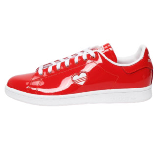 adidas 阿迪达斯 STAN SMITH系列 女性款运动板鞋 红色 40