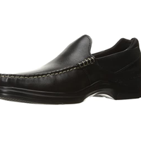 歌涵 COLE HAAN Bancroft Venetian 男士真皮休闲鞋 C25920 Black UK6