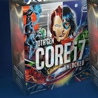 intel 英特尔 酷睿i7-10700K 《漫威复仇者联盟》收藏版 盒装CPU处理器 3.8GHz