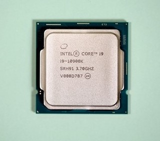 intel 英特尔 酷睿i9-10900K 《漫威复仇者联盟》收藏版 盒装CPU处理器 3.7GHz