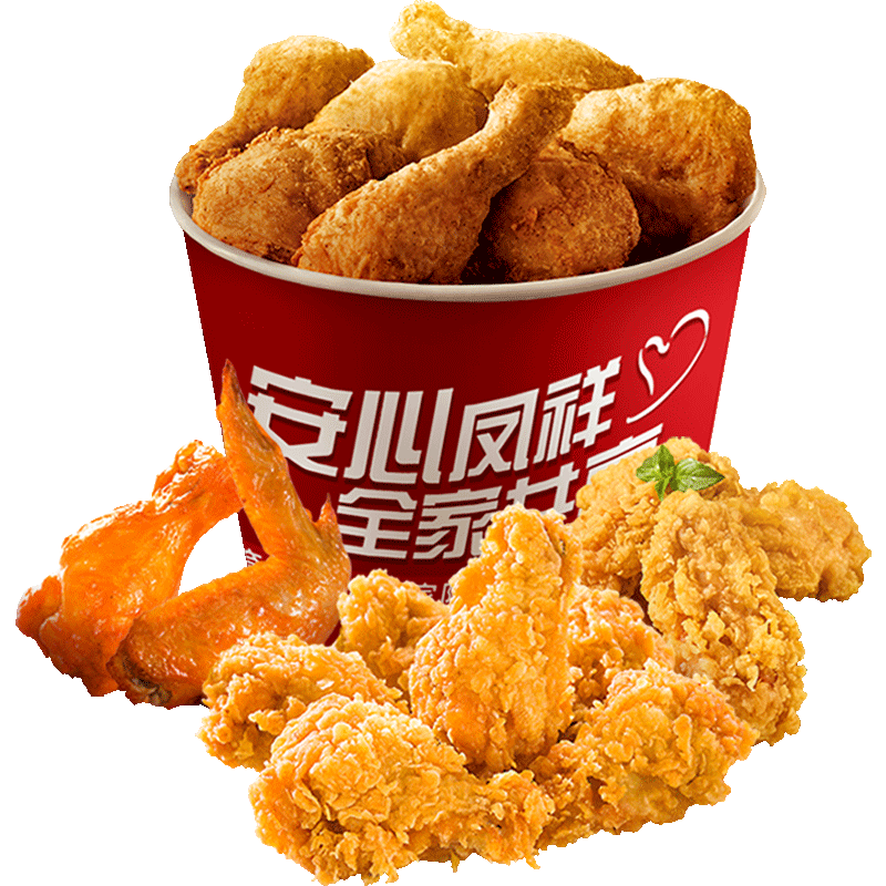 fovofoods凤祥食品香辣全翅桶3袋共135kg