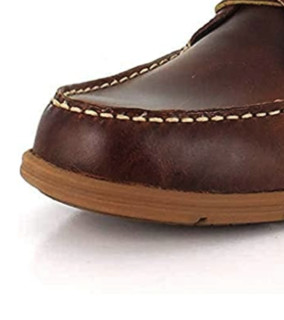 SEBAGO Liteside 男士帆船鞋 Brown Oiled Waxy Leather Bottom UK7