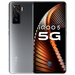 限北京:iQOO 5 5G智能手机 12GB+128GB 皓影
