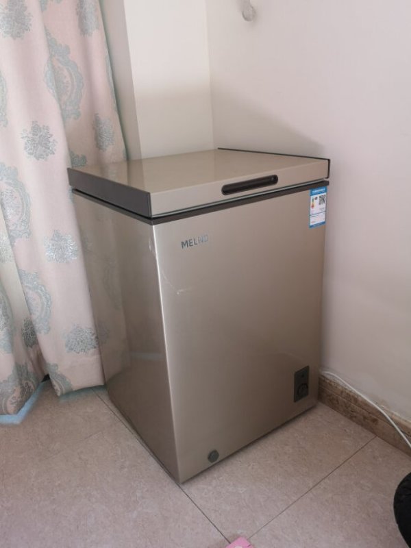 meling美菱bcbd100dt节能冰柜100l