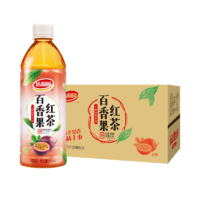 88VIP：达利园 百香果红茶 500ml*15瓶 *3件