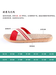 萱宜阁 XYG-17026-1 女士拖鞋