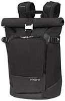 Samsonite 新秀丽 Ziproll - Laptop Backpack 小号背包, 37 cm 黑色 37 cm