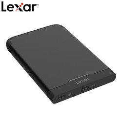 Lexar 雷克沙 HL260 隐形加密移动硬盘 2TB