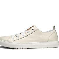 皓顿（HAUT TON）休闲男鞋头层牛皮运动小白鞋男时尚百搭平底板鞋子 1911XB076 白色 39