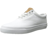 SPERRY Striper CVO Leather 男士休闲鞋 White UK6