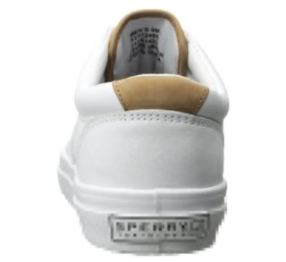 SPERRY Striper CVO Leather 男士休闲鞋 White UK6