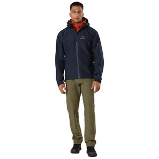 ARC'TERYX 始祖鸟 TRAVERSE徒步系列 ZETA LT JACKET MEN'S 男士冲锋衣  Zeta LT Jacket Men's-16287 钴月蓝 S