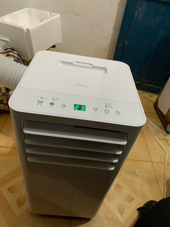 小空调非常不错,凉爽舒适,又不占地方,值