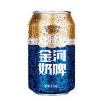 金河 乳酸菌奶啤 300ml*6罐