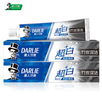 DARLIE 黑人 牙膏家庭装 2支